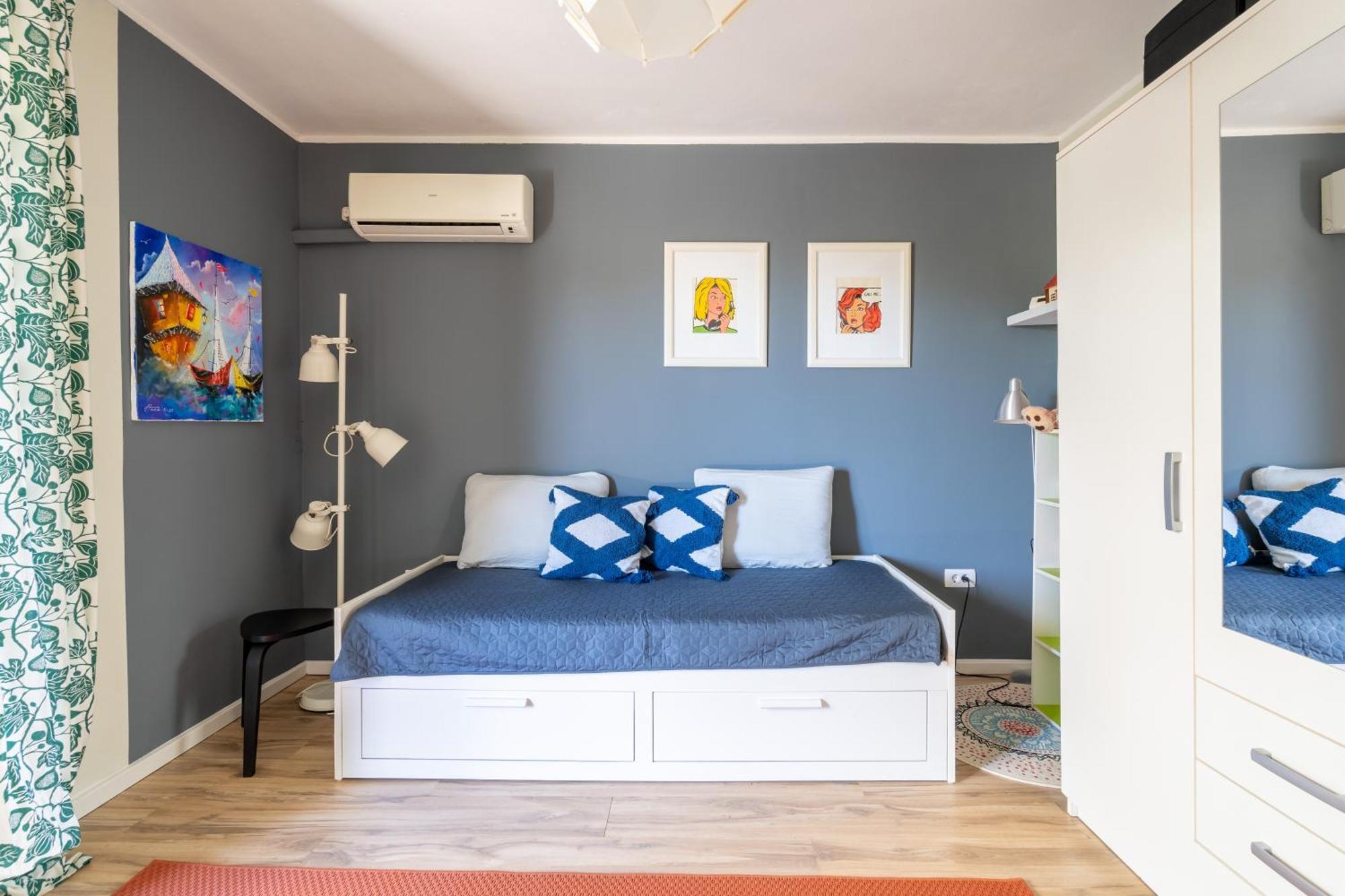 Family Apartment Медулин Екстериор снимка